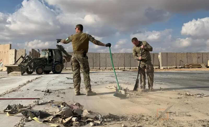 Американские войска в Ираке атакованы ракетами и беспилотниками