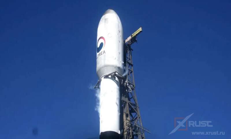 Спутник шпионской линейки Южной Кореи выведен компанией SpaceX
